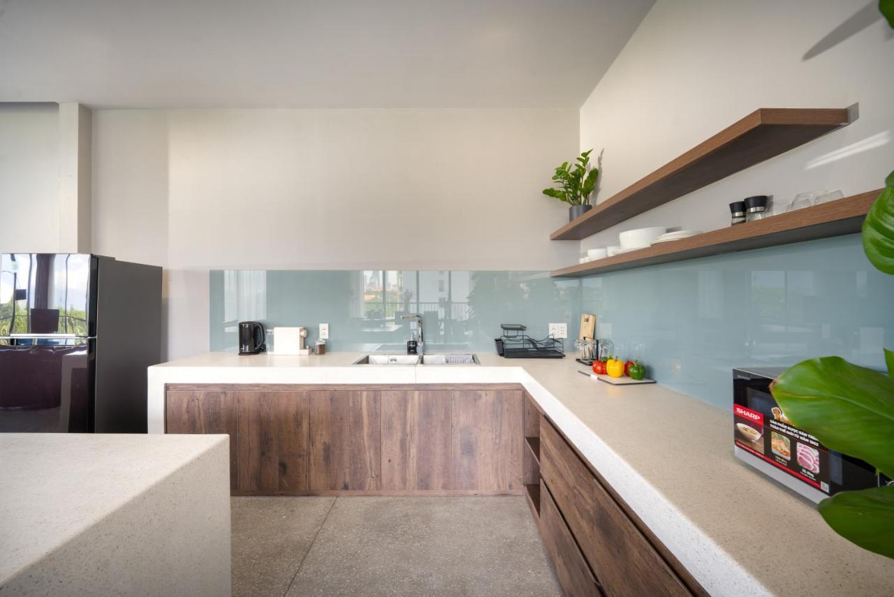 The Sense Apartment - Modern, Near My An Beach Da Nang Exterior foto
