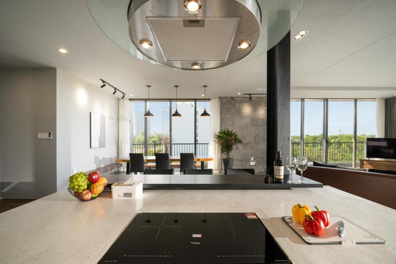 The Sense Apartment - Modern, Near My An Beach Da Nang Exterior foto