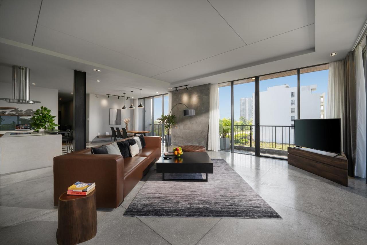 The Sense Apartment - Modern, Near My An Beach Da Nang Exterior foto