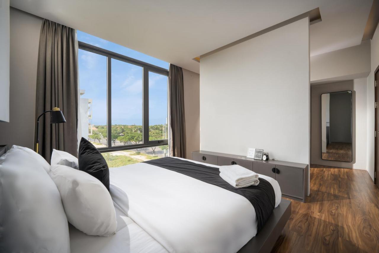 The Sense Apartment - Modern, Near My An Beach Da Nang Exterior foto