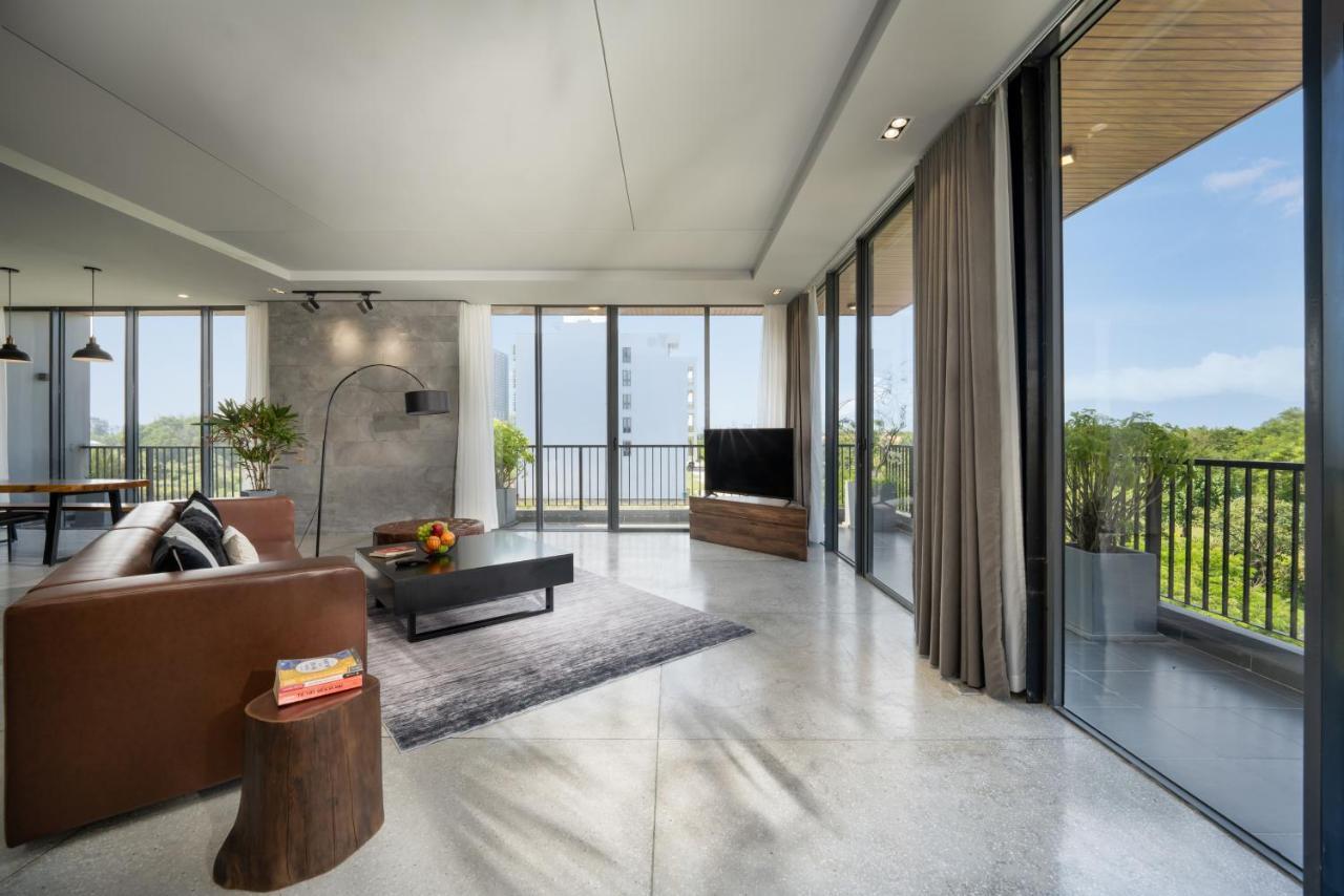 The Sense Apartment - Modern, Near My An Beach Da Nang Exterior foto