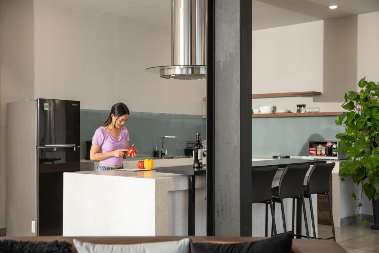 The Sense Apartment - Modern, Near My An Beach Da Nang Exterior foto