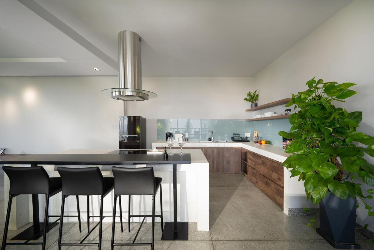 The Sense Apartment - Modern, Near My An Beach Da Nang Exterior foto