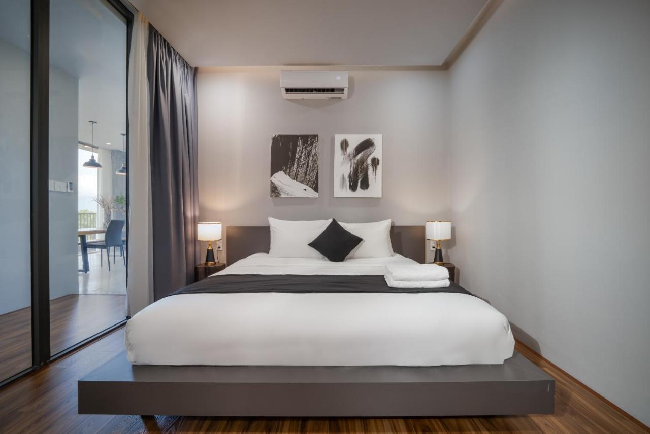 The Sense Apartment - Modern, Near My An Beach Da Nang Exterior foto